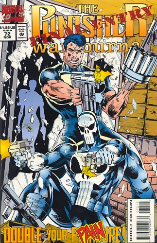 Punisher War Journal Vol 1 # 72