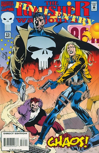 Punisher War Journal Vol 1 # 73