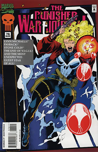 Punisher War Journal Vol 1 # 76