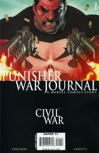 Punisher War Journal  vol 2 # 1