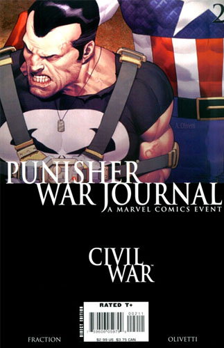 Punisher War Journal  vol 2 # 2