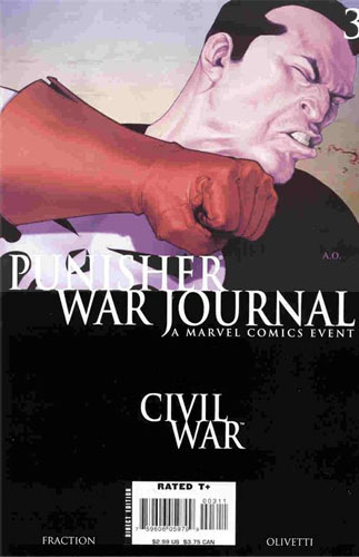 Punisher War Journal  vol 2 # 3