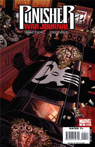 Punisher War Journal  vol 2 # 4
