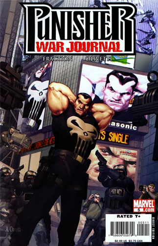 Punisher War Journal  vol 2 # 5