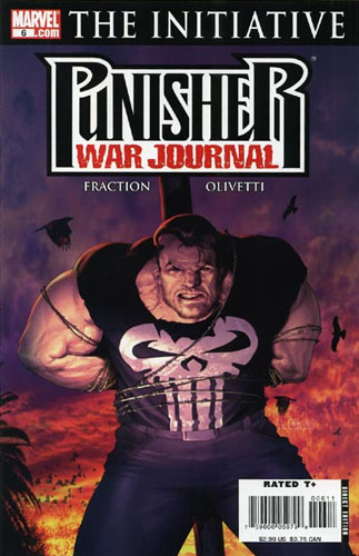 Punisher War Journal  vol 2 # 6