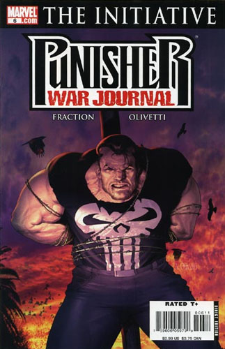 Punisher War Journal  Vol 2 # 6