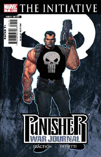Punisher War Journal  vol 2 # 7