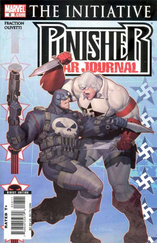 Punisher War Journal  vol 2 # 8