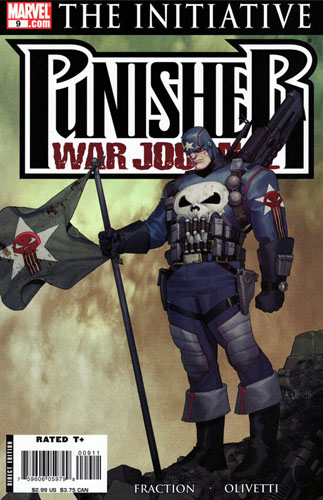 Punisher War Journal  Vol 2 # 9