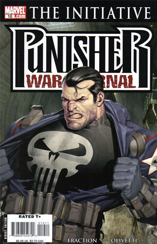 Punisher War Journal  vol 2 # 10