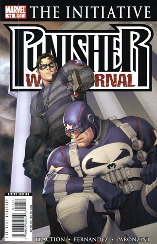 Punisher War Journal  vol 2 # 11