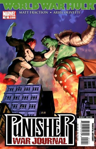 Punisher War Journal  vol 2 # 12