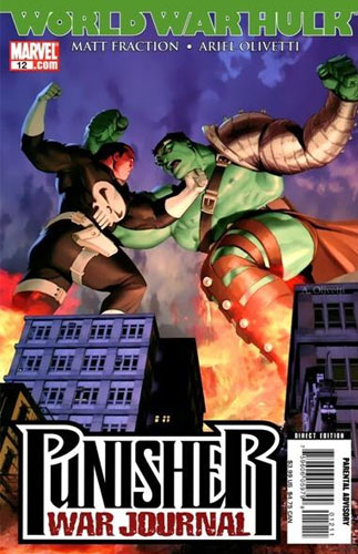 Punisher War Journal Vol 2 # 12