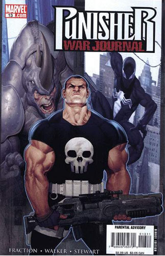 Punisher War Journal  Vol 2 # 13