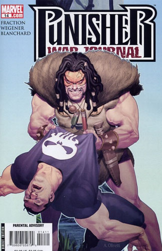 Punisher War Journal Vol 2 # 14