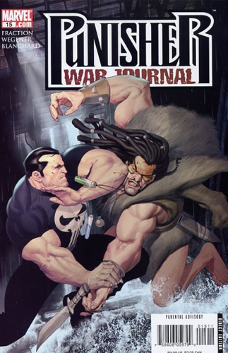 Punisher War Journal  vol 2 # 15