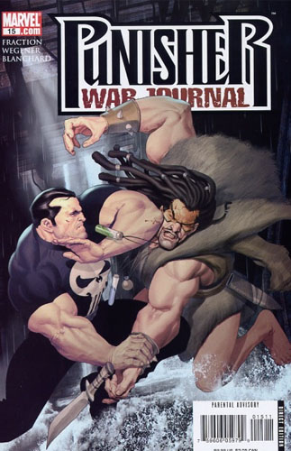 Punisher War Journal Vol 2 # 15