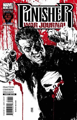 Punisher War Journal  vol 2 # 17