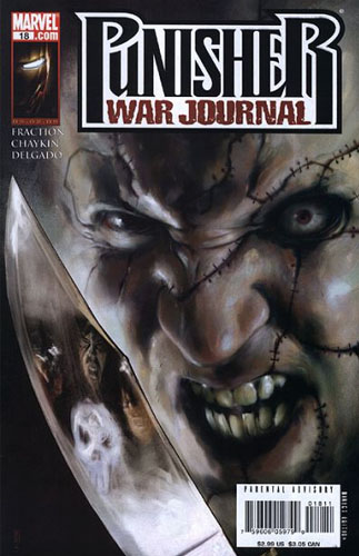 Punisher War Journal  vol 2 # 18