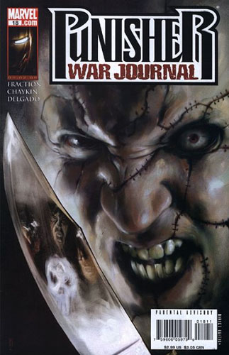 Punisher War Journal  Vol 2 # 18