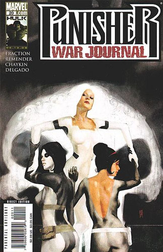 Punisher War Journal  vol 2 # 20