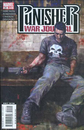 Punisher War Journal  vol 2 # 21