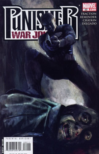 Punisher War Journal  vol 2 # 22