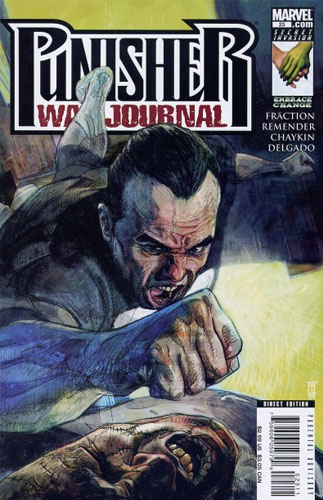 Punisher War Journal  vol 2 # 23
