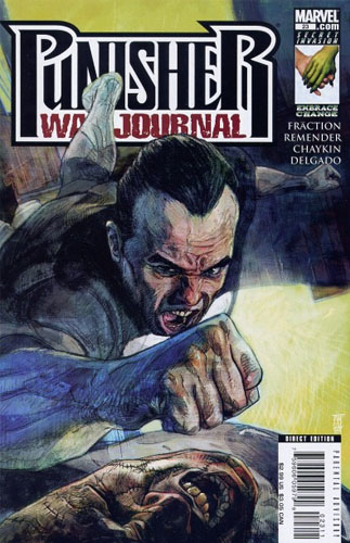 Punisher War Journal  Vol 2 # 23