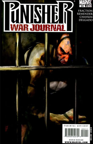 Punisher War Journal  vol 2 # 24