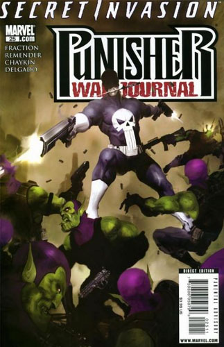 Punisher War Journal  vol 2 # 25