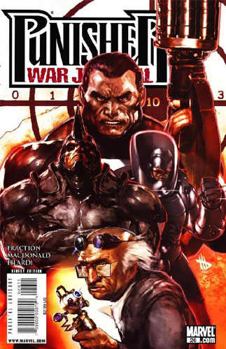 Punisher War Journal  vol 2 # 26