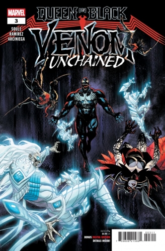 Queen in Black: Venom Unchained # 3