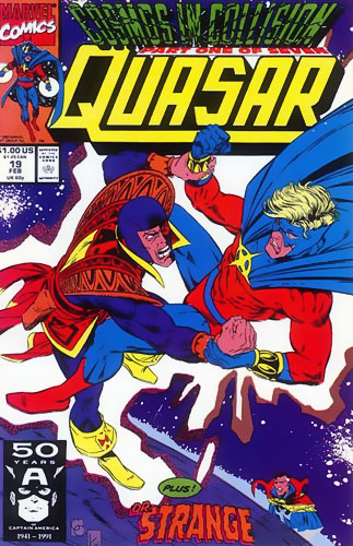 Quasar # 19