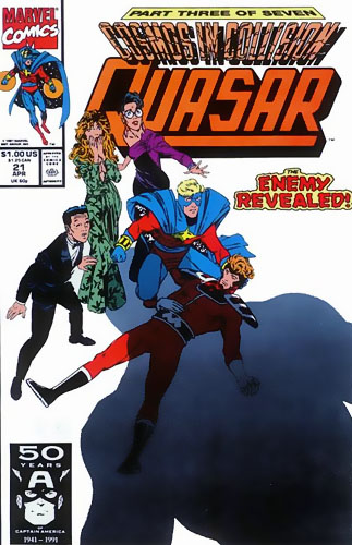 Quasar # 21