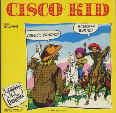 I quaderni del fumetto # 8