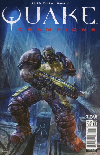 Quake Champions # 1