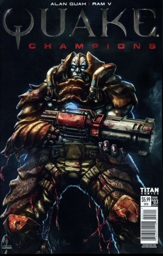 Quake Champions # 3