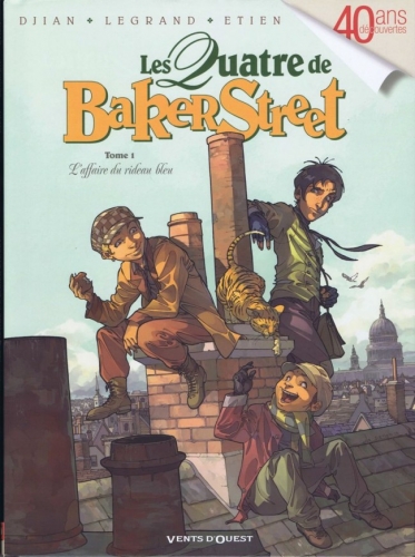 Les quatre de Baker Street # 1