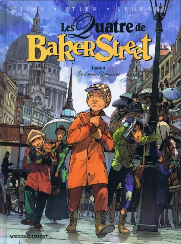 Les quatre de Baker Street # 2