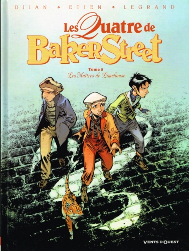 Les quatre de Baker Street # 8