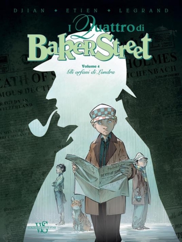 I quattro di Baker Street # 4