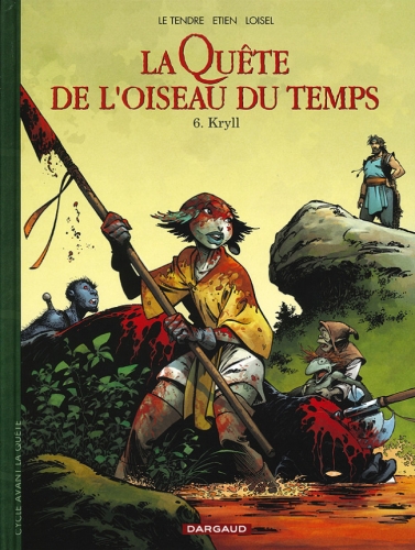 La quête de l'oiseau du temps # 10