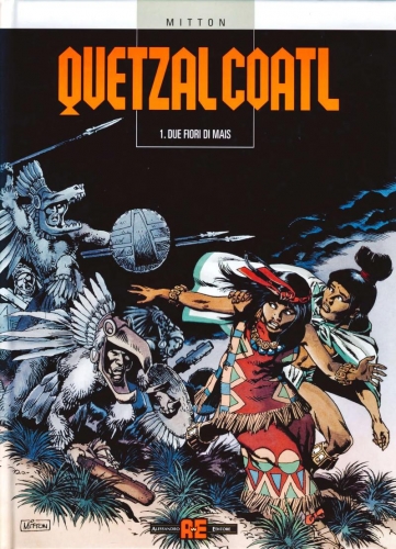 Quetzalcoatl # 1