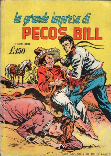 Raccolta Pecos Bill - I racconti del west # 2