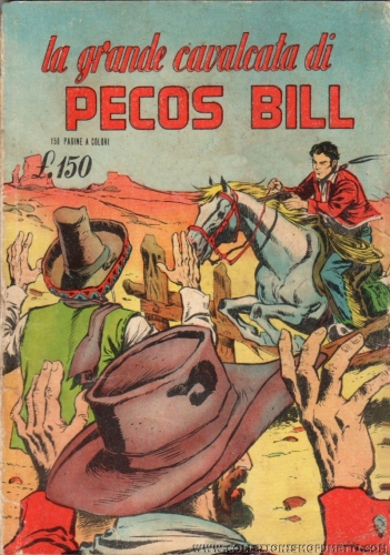 Raccolta Pecos Bill - I racconti del west # 5