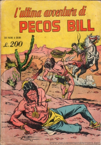 Raccolta Pecos Bill - I racconti del west # 6