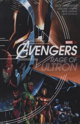 Avengers: Rage of Ultron # 1