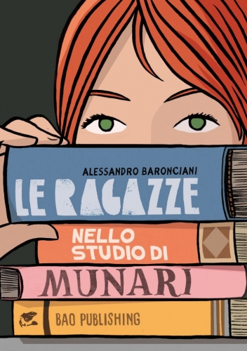 Le ragazze nello studio di Munari # 1