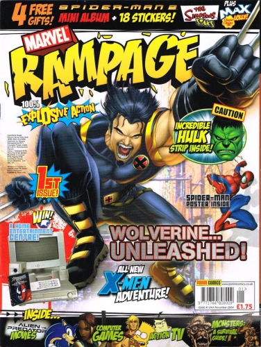 Rampage # 1